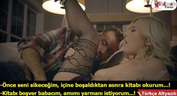 Hatun Üvey Baba Yarrağını Tadıyor